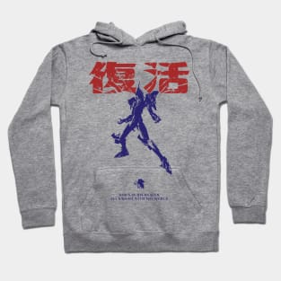 Evangelion Anime Saga Hoodie